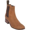Quincy Round Toe Botin Charro - 961CH6363