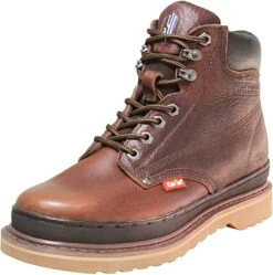 Cactus 6" 6718P Dark Brown Mud Guard Work Boot