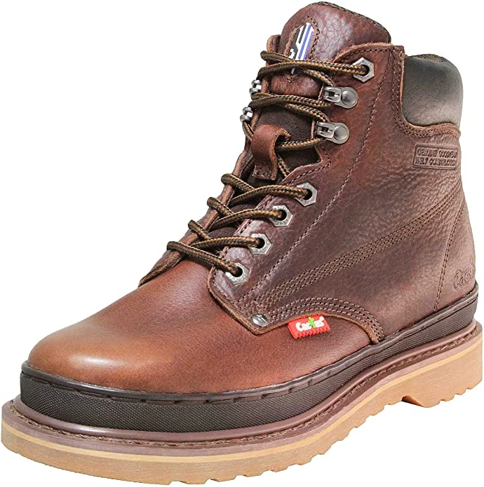 Cactus 6" 6718P Dark Brown Mud Guard Work Boot 1 Cactus 6" 6718P Dark Brown Mud Guard Work Boot