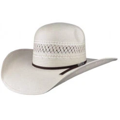 Cuernos Chuecos Two Tone Gus Crown Cowboy Hat