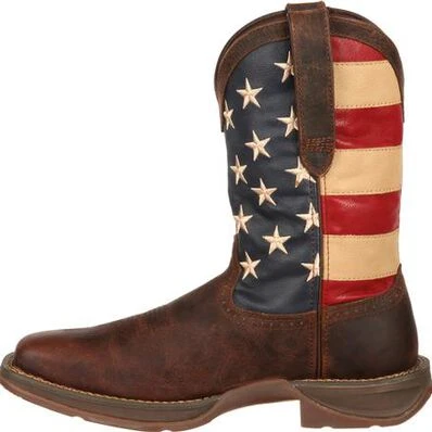 Ariat Rebel Patriotic Pull-On Durango Western Boot 6 Ariat Rebel Patriotic Pull-On Durango Western Boot - Image 6