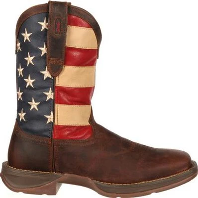 Ariat Rebel Patriotic Pull-On Durango Western Boot 4 Ariat Rebel Patriotic Pull-On Durango Western Boot - Image 4