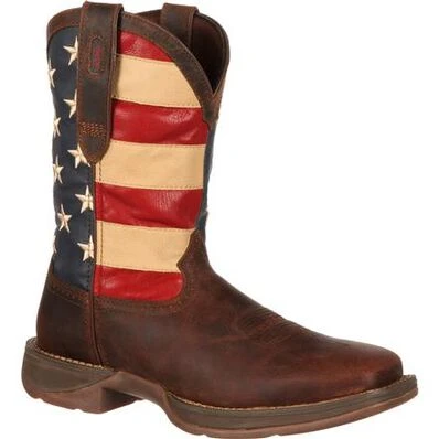 Ariat Rebel Patriotic Pull-On Durango Western Boot 10 Ariat Rebel Patriotic Pull-On Durango Western Boot - Image 10