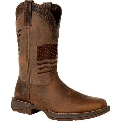 Ariat Rebel Distressed Flag Embroidery Durango Western Boot 11 Ariat Rebel Distressed Flag Embroidery Durango Western Boot - Image 11