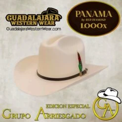 1,000x Panama (Grupo Arriesgado) Copa Chica Falda/brim 3.5" (Panter Belico) 19 1,000x Panama (Grupo Arriesgado) Copa Chica Falda/brim 3.5" (Panter Belico) -Western Cowboy Clothing DF6BA6D6 3A3E 49EA B2EC 3C2A28E72298