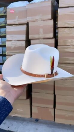 Tombstone 1000x Johnson (Copa Chica) Toquilla Avestruz Cognac -Western Cowboy Clothing E1E058F7 B43A 4376 9836 16A89DE0791C