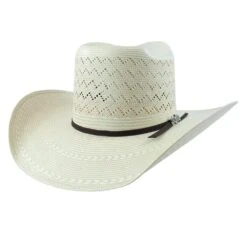 Cuernos Chuecos Full Mountain Brick Crown Cowboy Hat