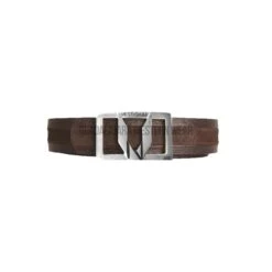 Vestigium Tobacco Suede Leather Casual Belt