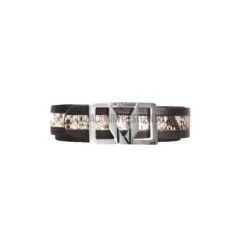 Vestigium Natural Python Casual Belt