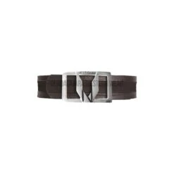 Vestigium Black Suede Leather Casual Belt