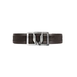Vestigium Black Stingray Single Stone Casual Belt