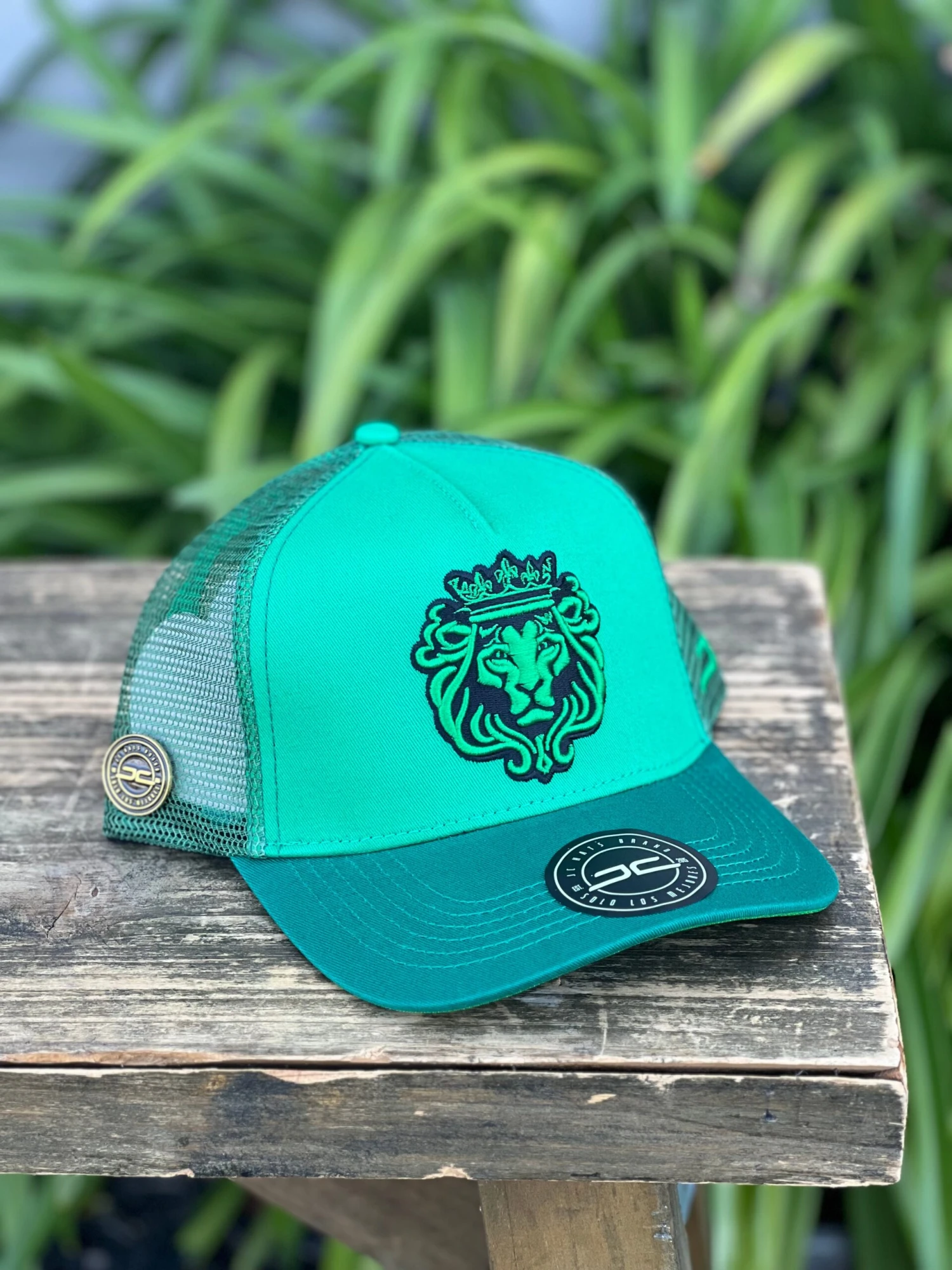 El Rey Curve Green/Verde 1 El Rey Curve Green/Verde