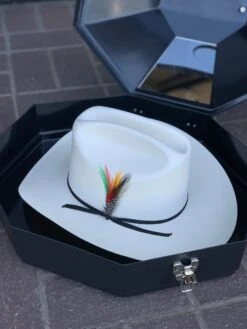 Tombstone 1000x Johnson Con Liston Negro (Copa Alta) -Western Cowboy Clothing IMG 0216