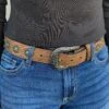 Nocona Belt With Stones Belt