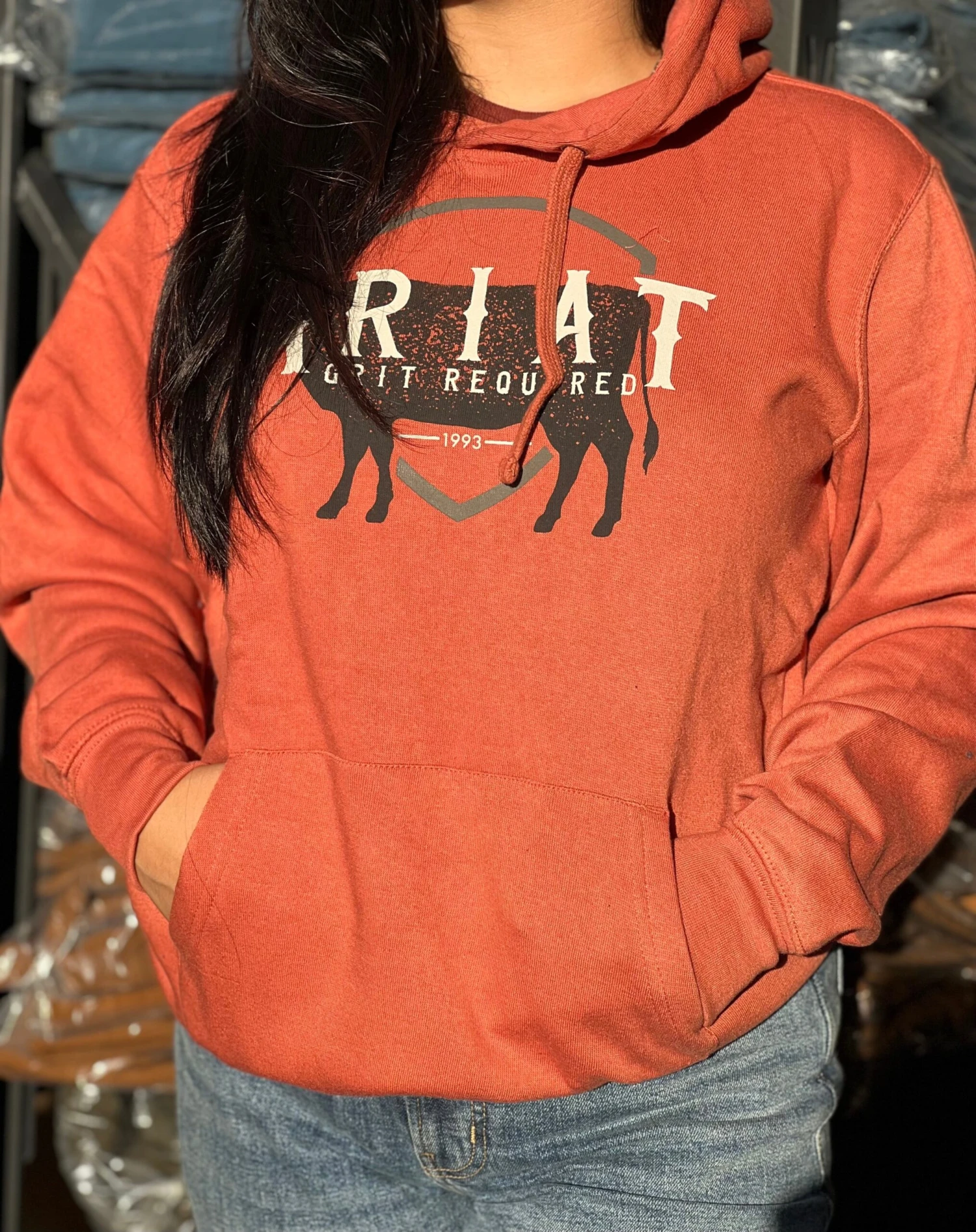 Ariat Real Branded Logo Hood 1 Ariat Real Branded Logo Hood