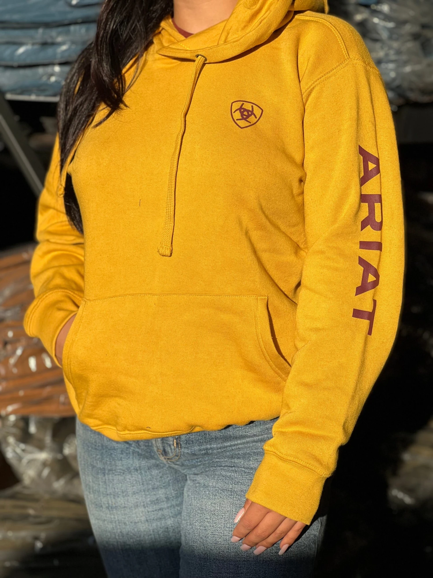 Ariat Real Classic Arm Logo 1 Ariat Real Classic Arm Logo