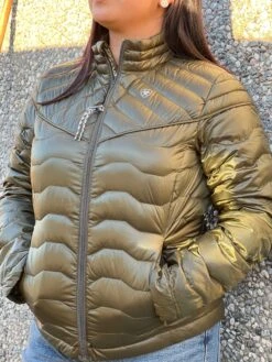 Ariat Women Ideal Forest Mist Jacket