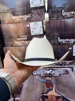 10,000x Falda/brim 3.5" Avestruz Negro Sinaloa Style Hat (Exclusive) -Western Cowboy Clothing IMG 0641