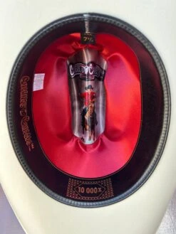 10,000x Falda/brim 3.5" Avestruz Negro Sinaloa Style Hat (Exclusive) -Western Cowboy Clothing IMG 0644