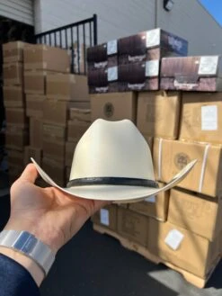 10,000x Falda/brim 3.5" Avestruz Negro Sinaloa Style Hat (Exclusive) -Western Cowboy Clothing IMG 0652