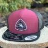 Hooey Summit Snapback -Mrn/Blk