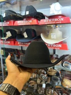 Cuernos Chuecos 6x Johnson Black (Copa Alta Falda 3.5) -Western Cowboy Clothing IMG 1065 af9487b1 4fa2 4db6 acf3 657b2efbd56c
