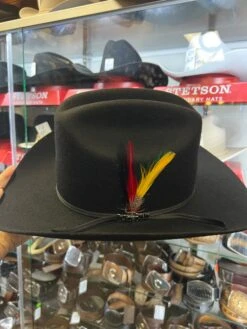 Cuernos Chuecos 6x Johnson Black (Copa Alta Falda 3.5) -Western Cowboy Clothing IMG 1067