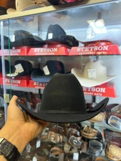 Cuernos Chuecos 6x Johnson Black (Copa Alta Falda 3.5) -Western Cowboy Clothing IMG 1068