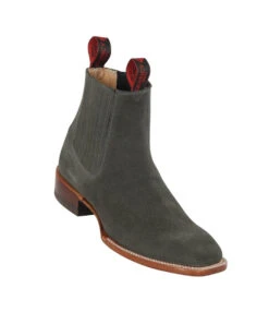 Quincy Square Toe Botin Charro - Q68B6309