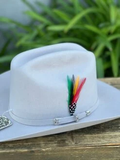 Tejana (Lana Fina) 20x Copa Alta Falda 3.5" Marca Morcon (Silverbelly/Beige) 7 Tejana (Lana Fina) 20x Copa Alta Falda 3.5" Marca Morcon (Silverbelly/Beige) -Western Cowboy Clothing IMG 1149