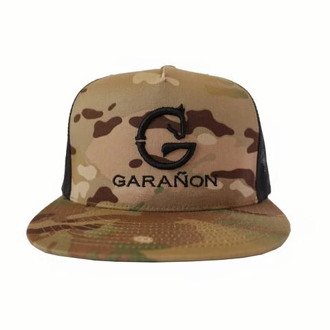 Tan Camo Trucker Snapback 1 Tan Camo Trucker Snapback