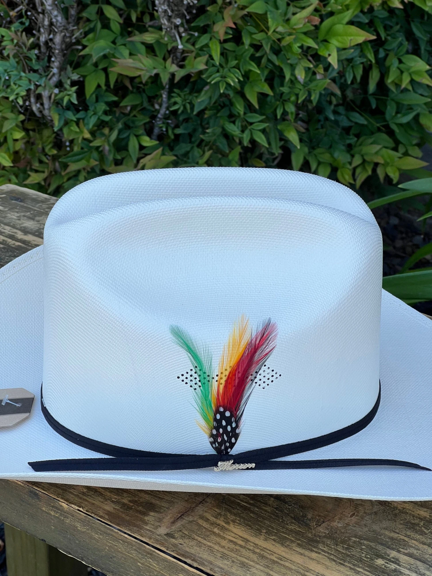 Sombrero 1,000x Copa Alta Falda 3.5" Marca Morcon (Clasica/Classic) 3 Sombrero 1,000x Copa Alta Falda 3.5" Marca Morcon (Clasica/Classic) - Image 3