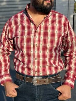 Ariat Kaylen Red Hart Classic LongShirt