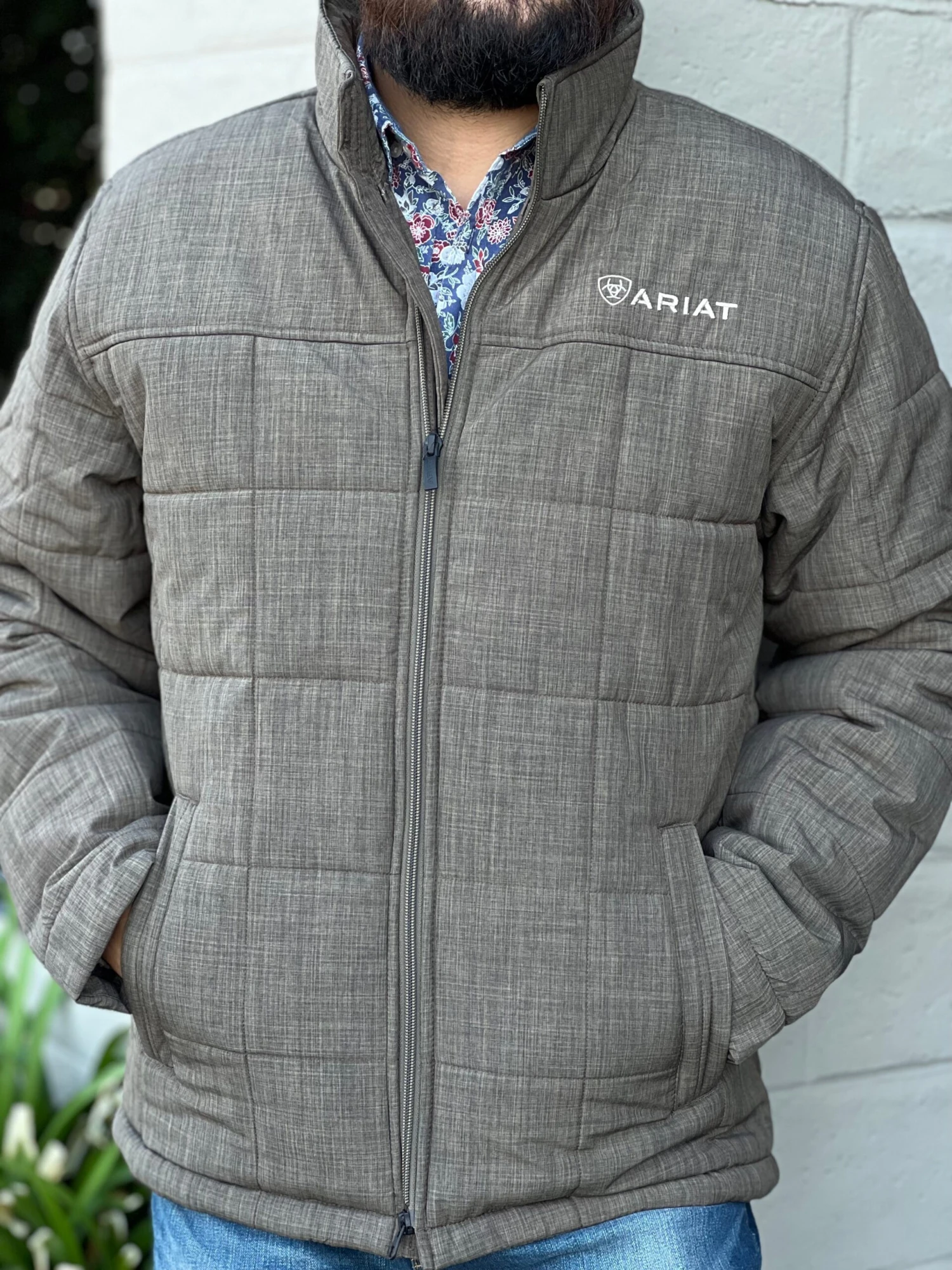 Ariat Crius Crocodile Insulated Jacket 2 Ariat Crius Crocodile Insulated Jacket - Image 2