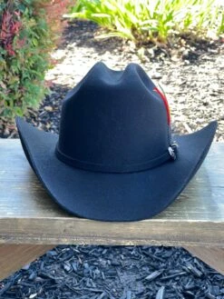 Valentin 4x Color Negro (Copa Mediana Falda 4") -Western Cowboy Clothing IMG 13282