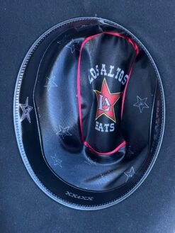 Valentin 4x Color Negro (Copa Mediana Falda 4") -Western Cowboy Clothing IMG 13313