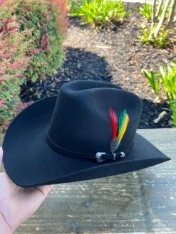 Valentin 4x Color Negro (Copa Mediana Falda 4") -Western Cowboy Clothing IMG 13322