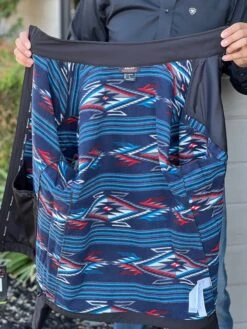 Ariat Men 2.0 Black Chimayo Soft-Shell Jacket -Western Cowboy Clothing IMG 1348