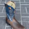 Ariat Sport Dark Brown Sidebet Western Boot