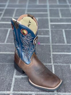 Ariat Sport Dark Brown Sidebet Western Boot