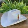 Stetson 6x Rancher Mist Grey Cowboy Felt Hat (Copa Alta Falda/Brim 4")