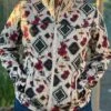 Women's Natural Aztec Floral Soft-Shell Jacket- Rock&Roll Denim
