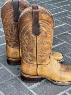 Circle G Men's Light Brown Embroidered Western Boot 7 Circle G Men's Light Brown Embroidered Western Boot -Western Cowboy Clothing IMG 1487