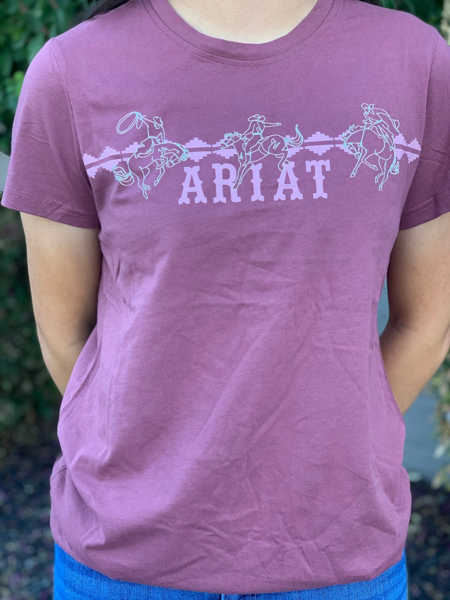 REAL Bucking Bronc Tee 1 REAL Bucking Bronc Tee