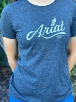 Ariat Wheat Script Tee
