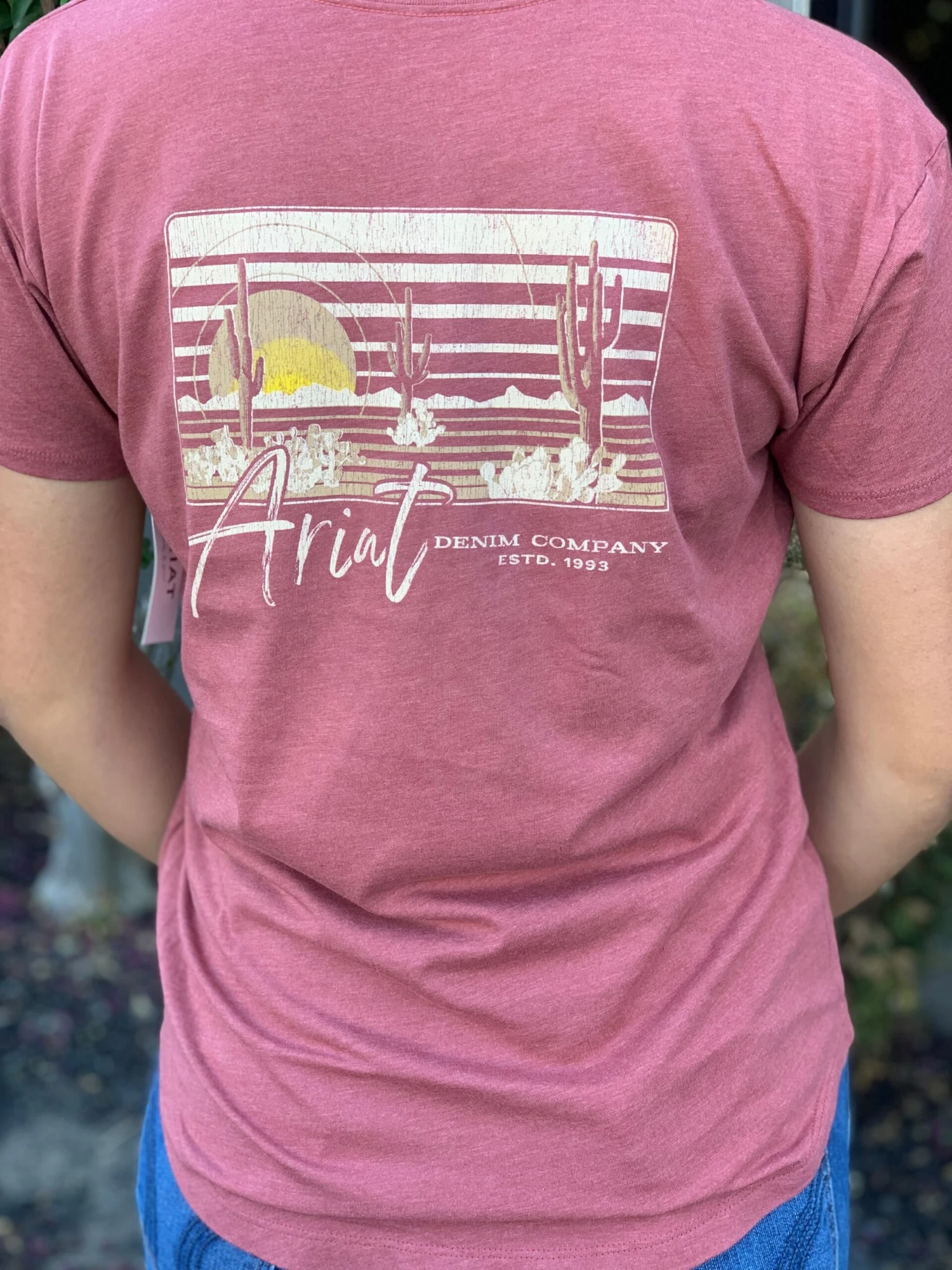 Ariat Sunset Lockup Tee 2 Ariat Sunset Lockup Tee - Image 2