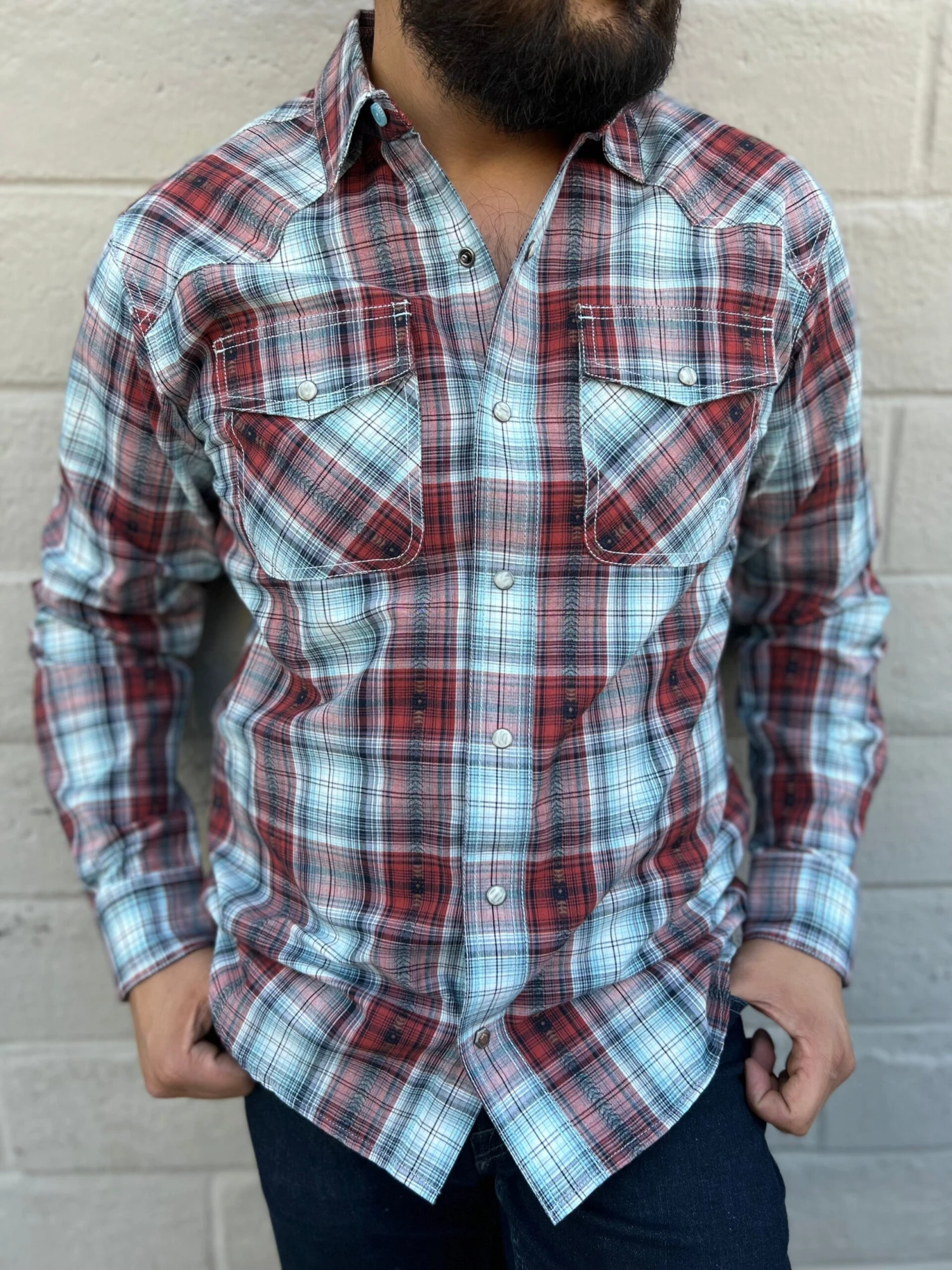 Ariat Retro Day Dream Snap Long Sleeve Shirt 1 Ariat Retro Day Dream Snap Long Sleeve Shirt