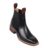 Quincy Square Toe Botin Charro - Q68B8305