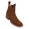 Quincy Square Toe Botin Charro - Q68B6350