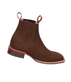 Quincy Square Toe Botin Charro - Q68B6307